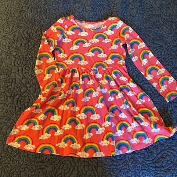 Rainbow dress